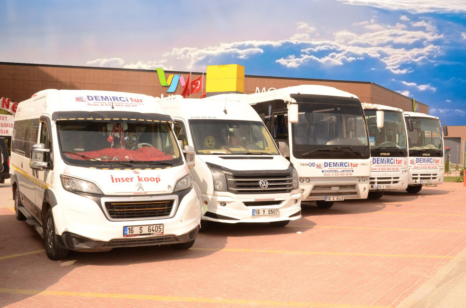 SERVİS TAŞIMACILIĞINDA ÖNDER FİRMA